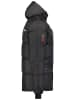 Geographical Norway Parka "Basiboli" w kolorze czarnym
