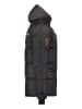 Geographical Norway Winterjacke "Basilboli" in Schwarz