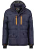 Geographical Norway Parka "Basiboli" w kolorze granatowym