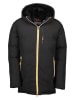 Geographical Norway Parka "Cassim" in Schwarz