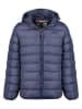 Geographical Norway Steppjacke "Bombe" in Dunkelblau