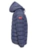 Geographical Norway Steppjacke "Bombe" in Dunkelblau