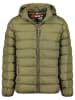Geographical Norway Kurtka pikowana "Bombe" w kolorze khaki