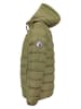 Geographical Norway Kurtka pikowana "Bombe" w kolorze khaki