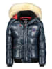 Geographical Norway Winterjacke "Bugs" in Dunkelblau