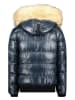 Geographical Norway Winterjas "Bugs" donkerblauw