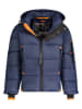 Geographical Norway Kurtka zimowa "Calix" w kolorze granatowym