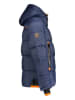 Geographical Norway Kurtka zimowa "Calix" w kolorze granatowym