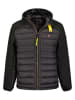 Geographical Norway Kurtka pikowana "Abator" w kolorze czarnym