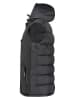 Geographical Norway Steppweste "Vitchwood" in Schwarz