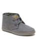 natural world Leren boots grijs