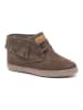natural world Leren boots bruin