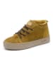 natural world Leder-Boots in Senf