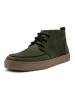 natural world Leder-Boots in Khaki