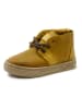 natural world Leder-Boots in Hellbraun