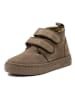 natural world Leder-Boots in Hellbraun