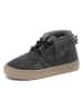 natural world Leder-Boots in Schwarz