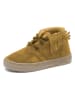 natural world Leder-Boots in Ocker