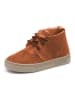 natural world Leder-Boots in Hellbraun