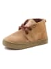 natural world Leder-Boots in Beige