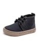 natural world Leder-Boots in Schwarz