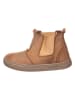 natural world Leder-Chelsea-Boots in Hellbraun
