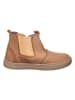 natural world Leder-Chelsea-Boots in Hellbraun