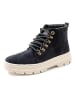 natural world Leder-Boots in Schwarz