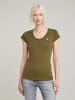 G-Star Koszulka w kolorze khaki