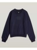 G-Star Sweatshirt in Dunkelblau