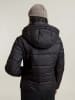 G-Star Steppjacke in Schwarz