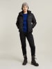 G-Star Steppjacke in Schwarz