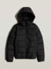 G-Star Steppjacke in Schwarz