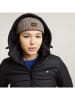 G-Star Steppjacke in Schwarz