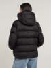 G-Star Steppjacke in Schwarz