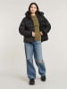 G-Star Steppjacke in Schwarz