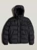 G-Star Steppjacke in Schwarz