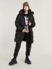 G-Star Steppmantel in Schwarz