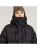 G-Star Steppmantel in Schwarz