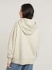 G-Star Hoodie in Creme/ Schwarz