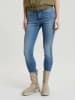 G-Star Spijkerbroek - skinny fit - blauw