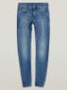 G-Star Dżinsy - Skinny fit - w kolorze niebieskim