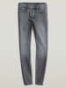 G-Star Spijkerbroek - skinny fit - grijs