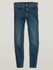 G-Star Spijkerbroek - skinny fit - blauw