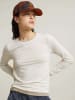 G-Star Longsleeve wit/lichtbruin