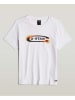 G-Star Shirt in Weiß