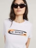 G-Star Shirt in Weiß