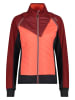 CMP 2in1-Funktionsjacke in Rot