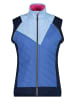 CMP 2-in-1 functionele jas blauw