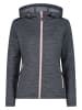 CMP Fleecejacke in Anthrazit